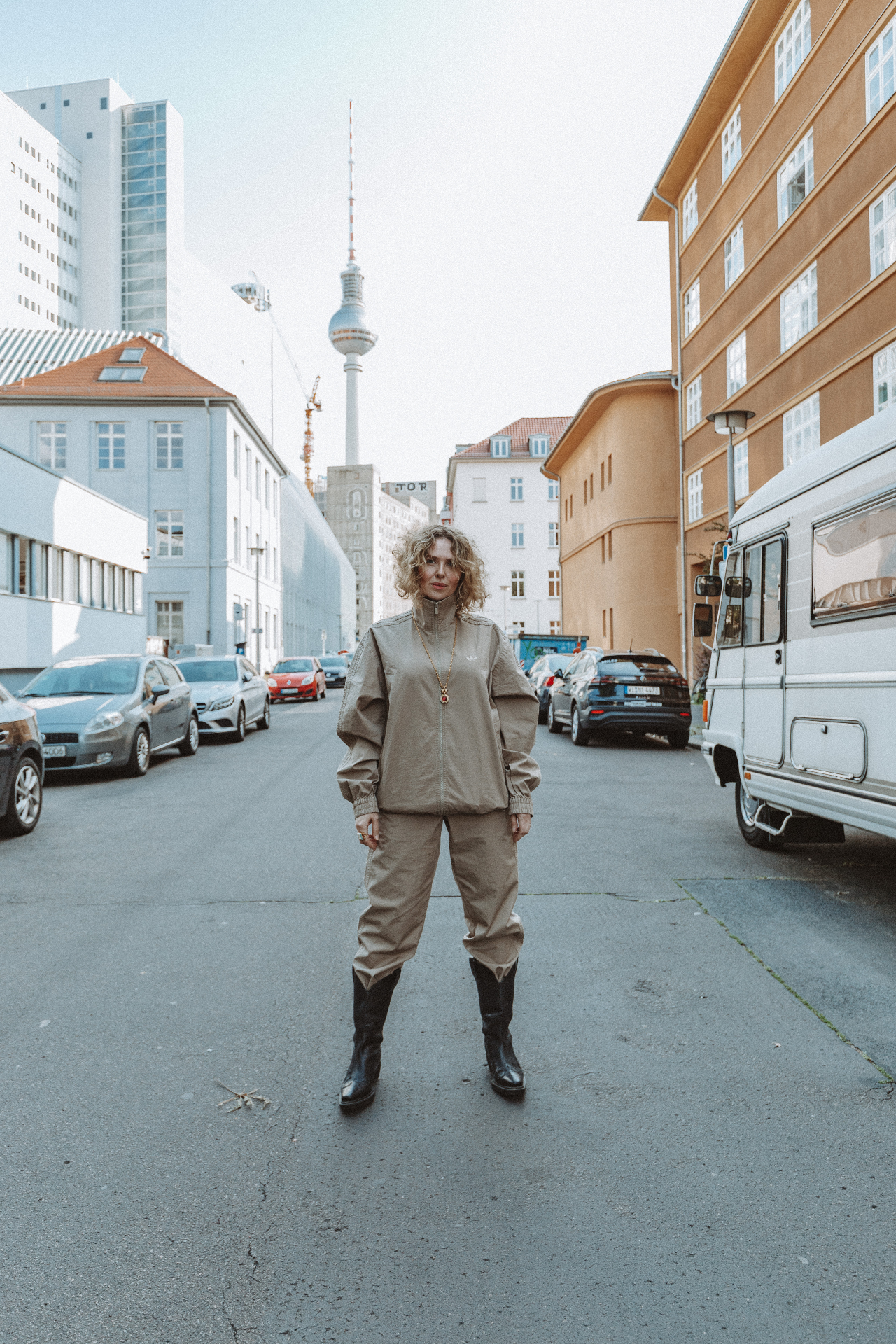 Victoria Rosenman in Berlin