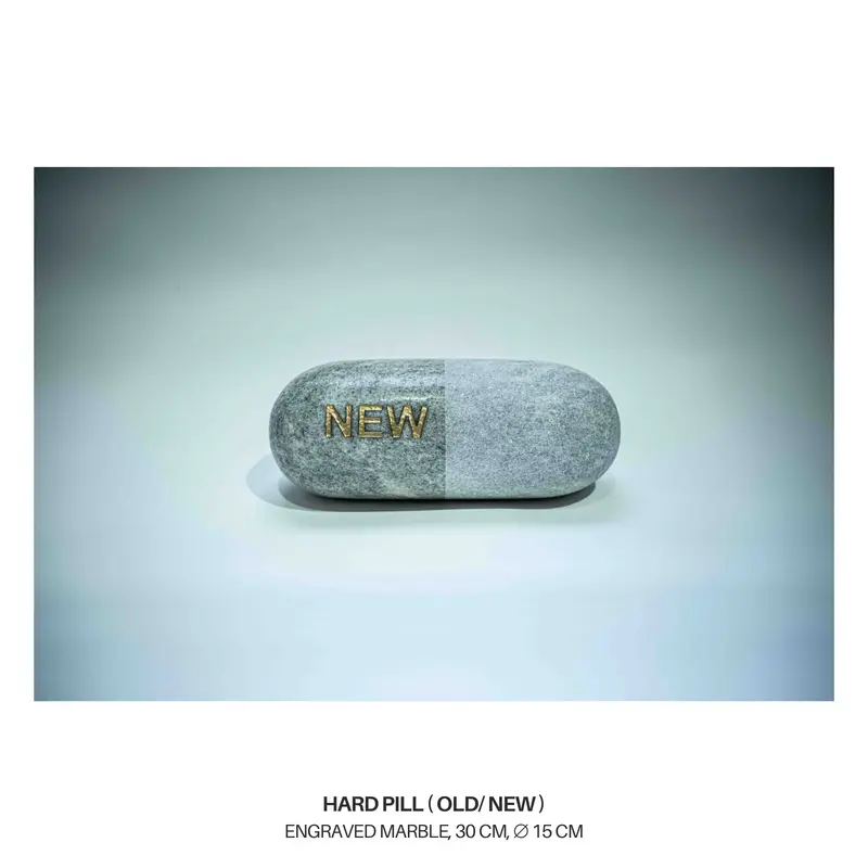 Hard Pill (Old / New) — New