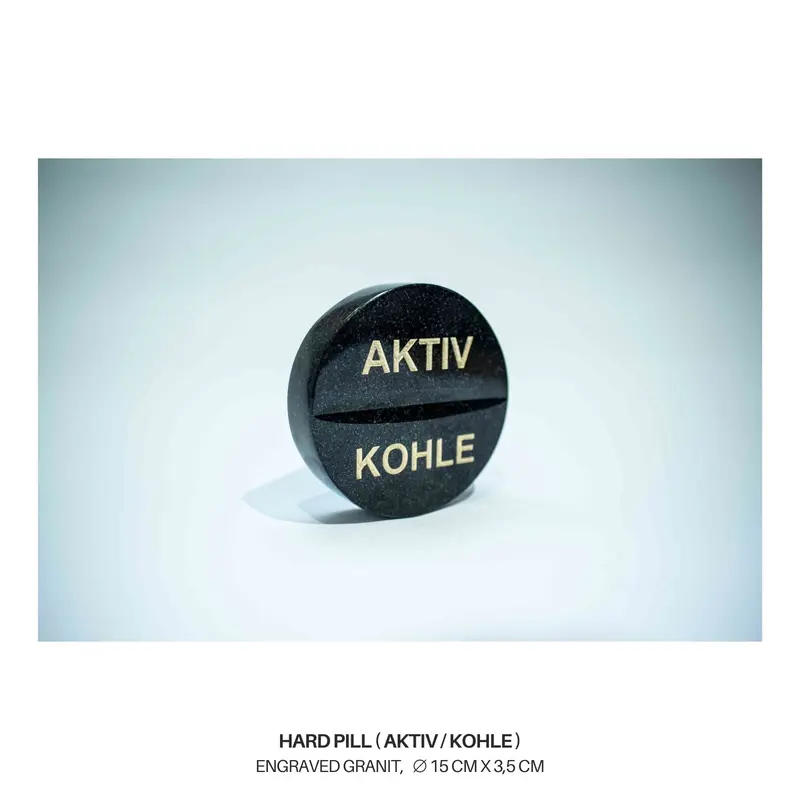 Hard Pill (Aktiv / Kohle)