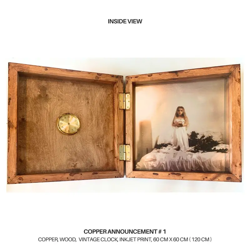 Copper Announcement #1 — Inside View
